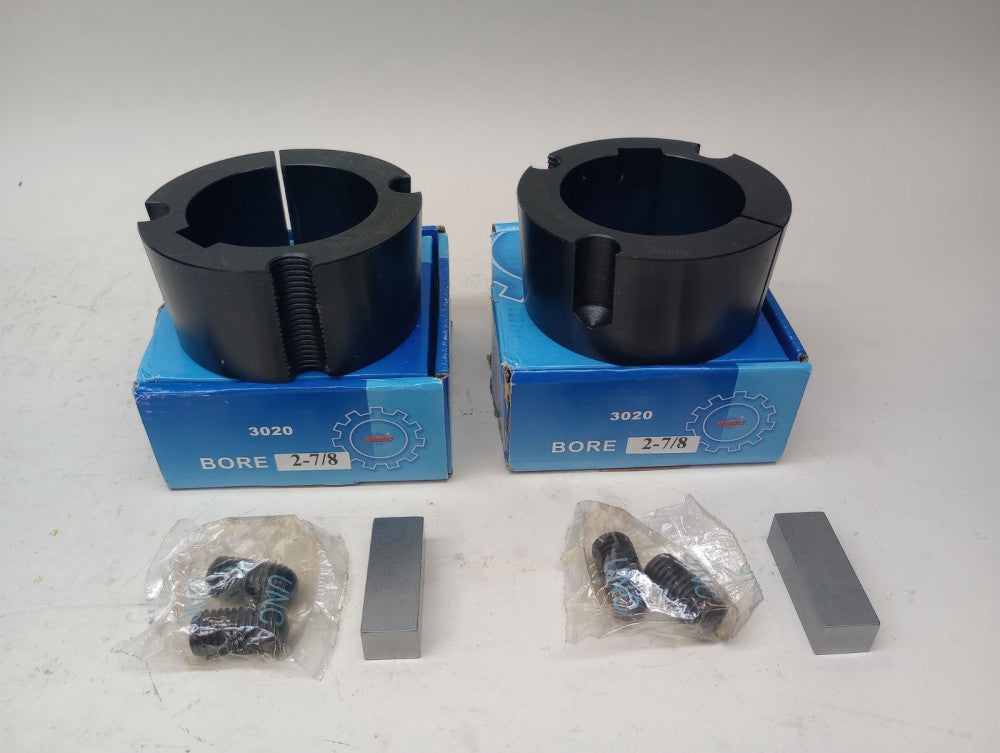 Amec 3020 2-7/8 Taper Lock Bushing 2-7/8" Bore KW 3020-2-7/8 (Pack of 2)