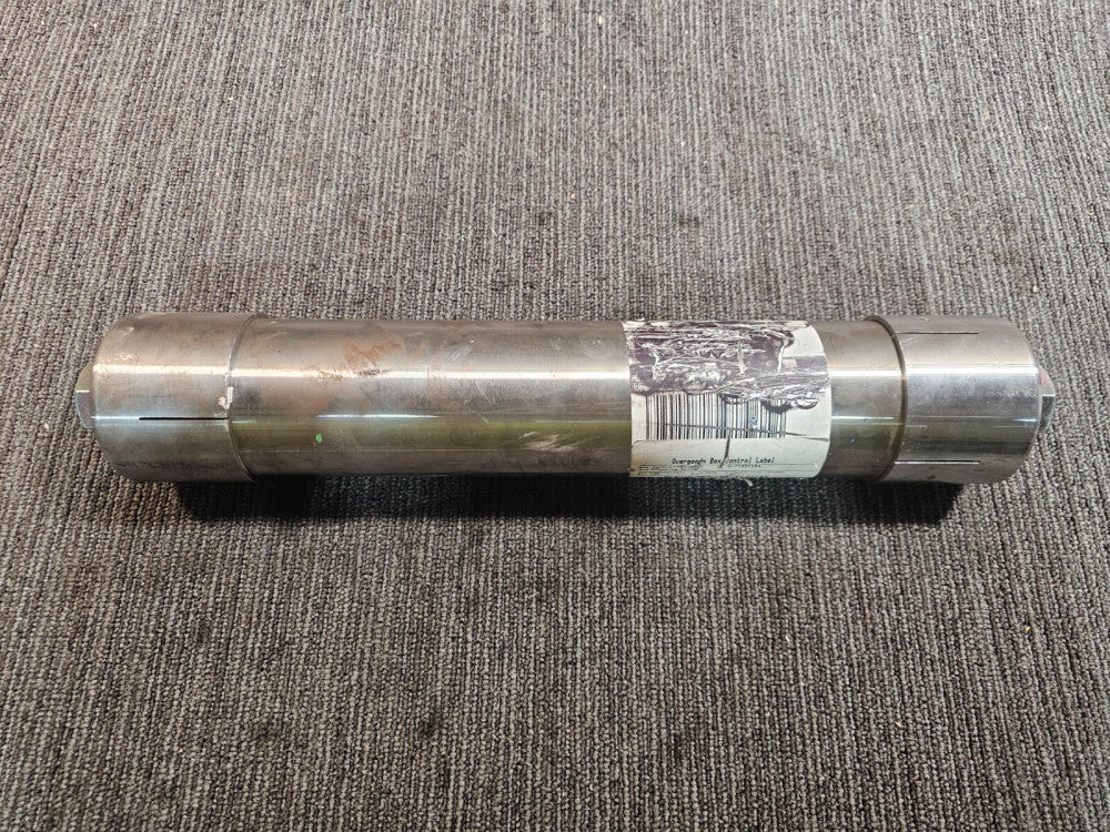 Pin Heavy Duty Steel Tapered End 384155-00, Silver 21" L x 3 1/2" Dia, 383997-00