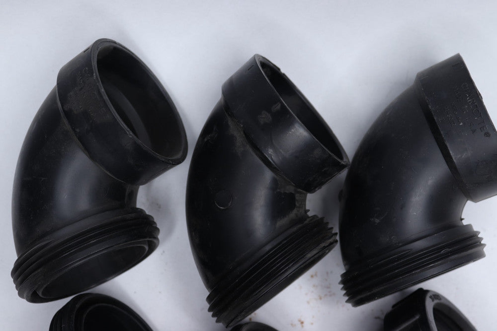 (6-Pk) Charlotte U-Bend Pipe Black 2" 31-8267