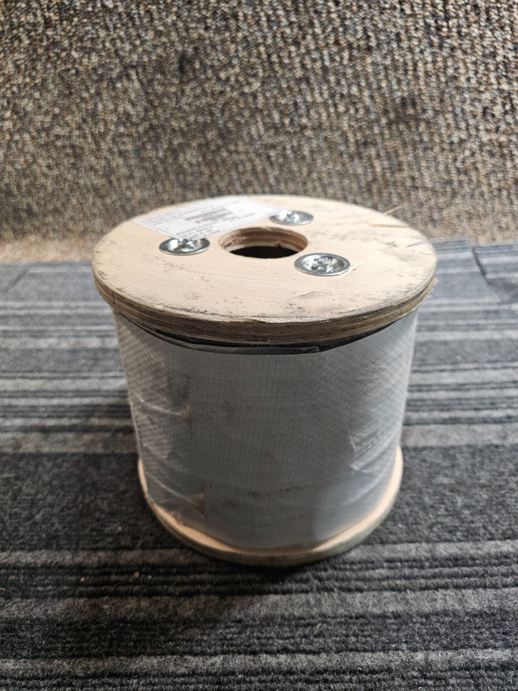 Galvanized Cable 7 x 19-5/32" 500ft Reel SSC295 Breaking Strength 2800lbs