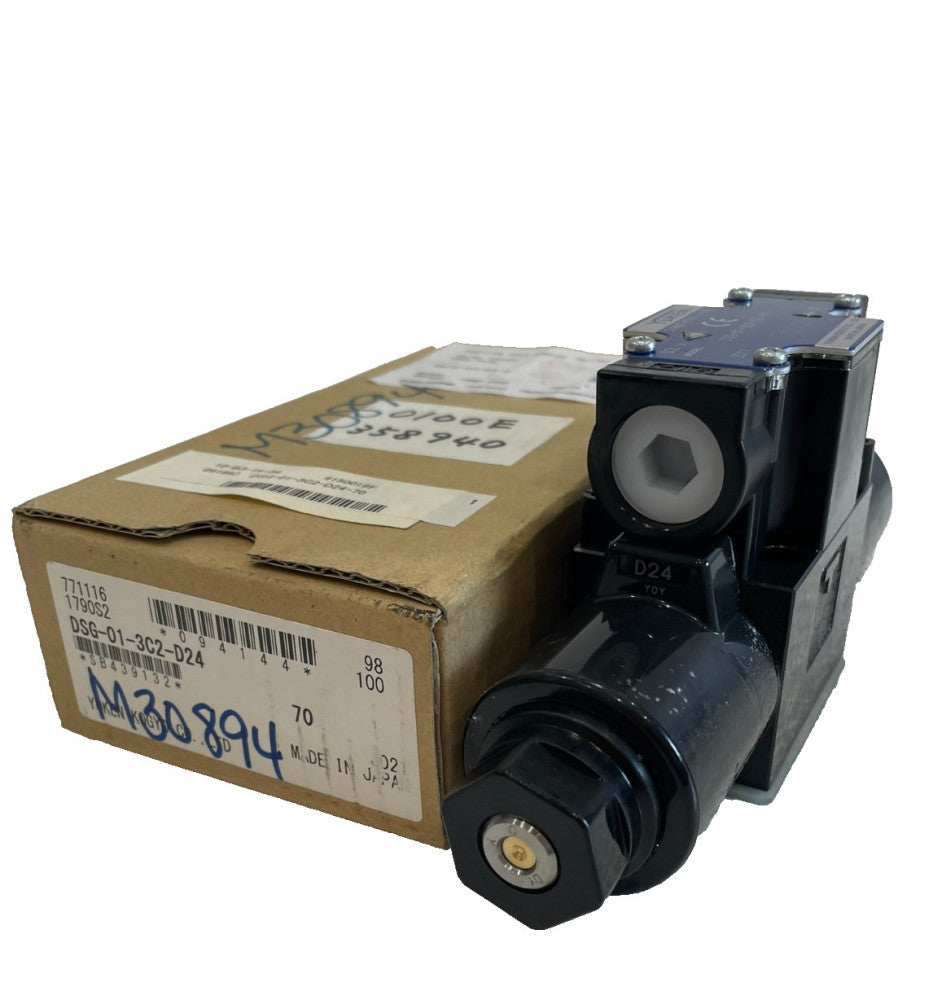 NEW YUKEN DSG-01-3C2-D24-70 DIRECTIONAL VALVE DSG013C2D24 70