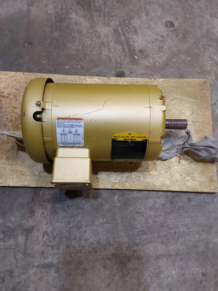 BALDOR EM3554T Ac Motor 145t 3ph 1.5 hp 1760rpm 230/460v-ac