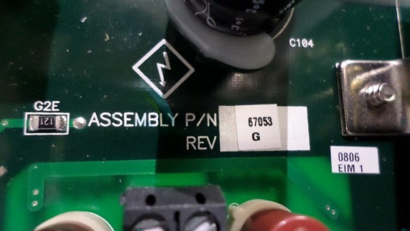 RLW SYSTEM 67053 CIRCUIT BOARD NSNP