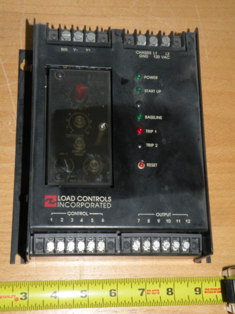LOAD CONTROLS INC. PCR-1800V-OG CONTROLLER