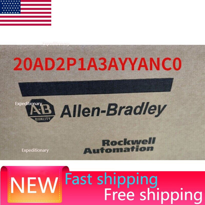 20AD2P1A3AYYANC0 PowerFlex 70 AC Drive 2.1 A at 1 Hp 20A "NEW US Free Tax