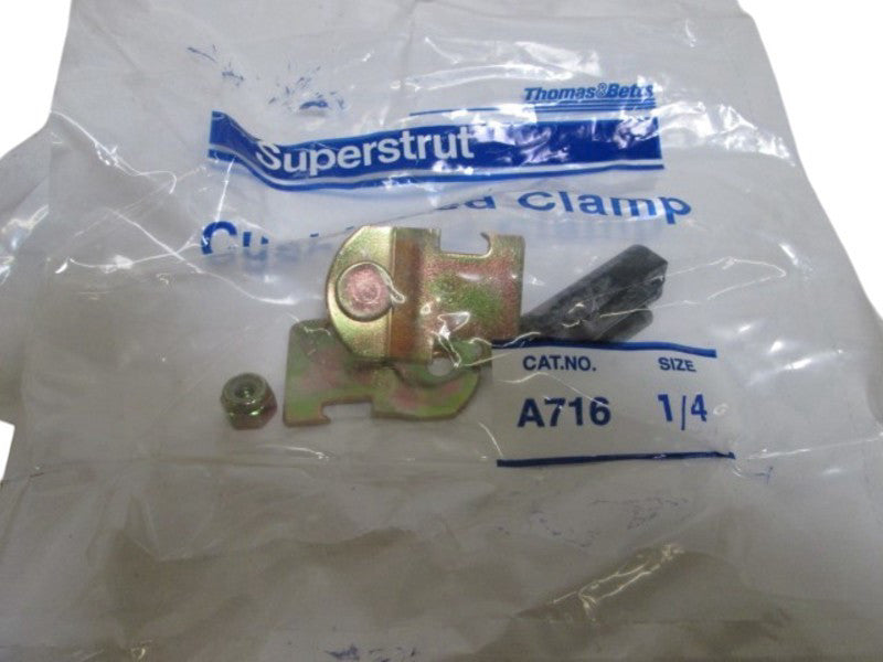 THOMAS & BETTS A716 SIZE 1/4 CUSHIONED CLAMP FACTORY BAG