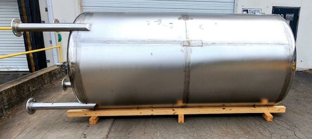 Mueller 500 gal Stainless Steel Carbon Purification Tank
