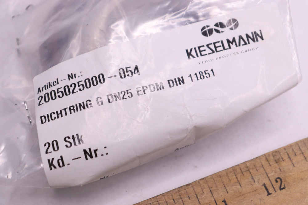 Kieselmann Dichtring G DN25 EPDM DIN 11851
