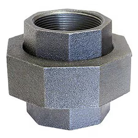 Anvil 0312822422 Union Union, 1-1/2" Pipe, Fnpt, Malleable Iron, Class 250