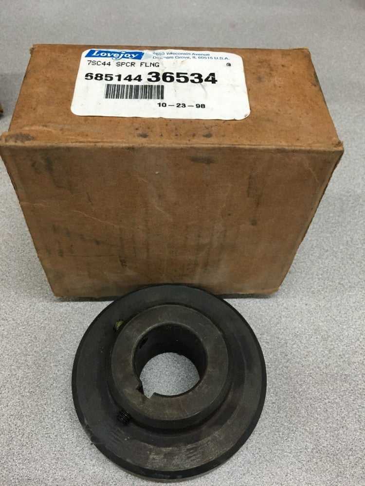 NEW IN BOX LOVEJOY 7SC44 SPROCKET FLANGE 68514436534