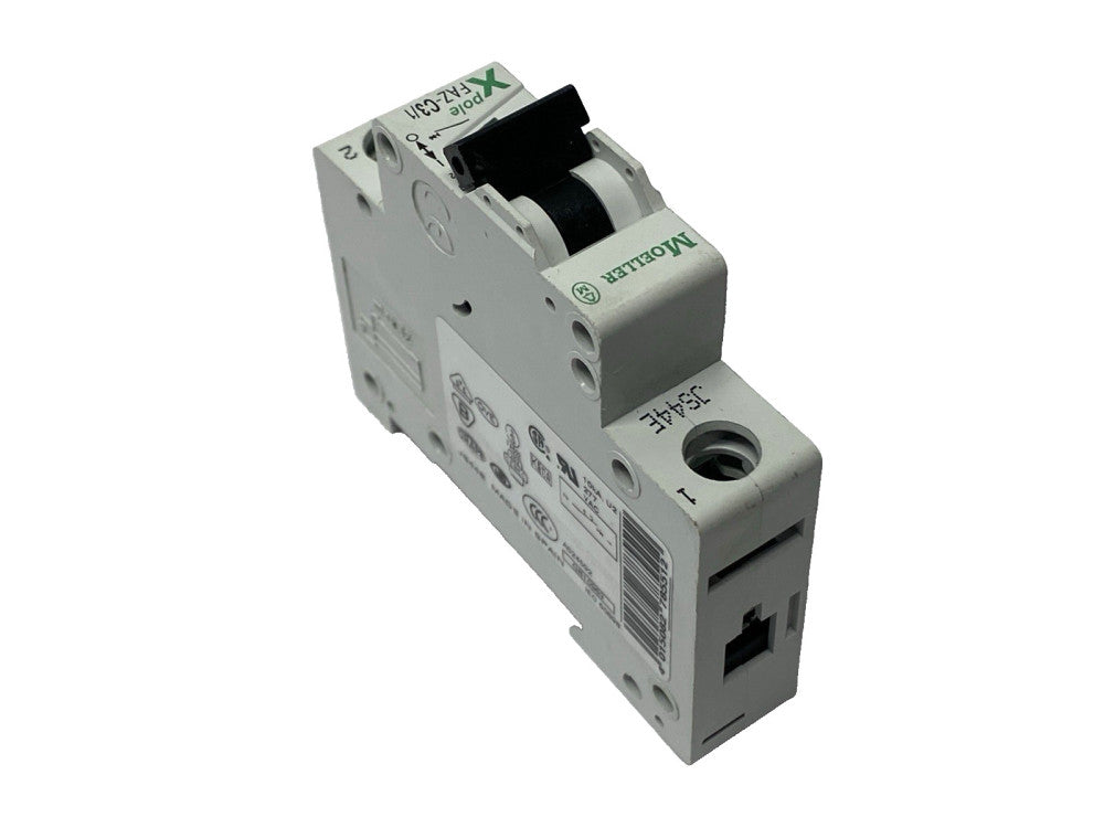Moeller X Pole FAZ-C3/1 Circuit Breaker 278551