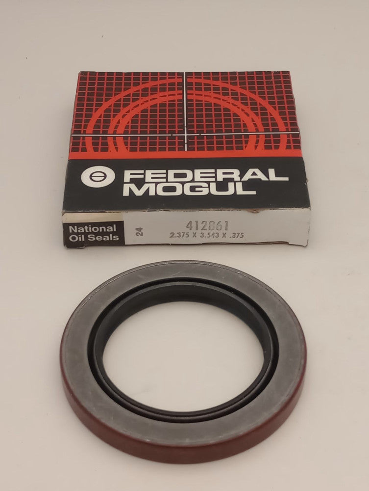 National 412861 Oil Seal 2.375" ID X 3.543" OD X .375" W
