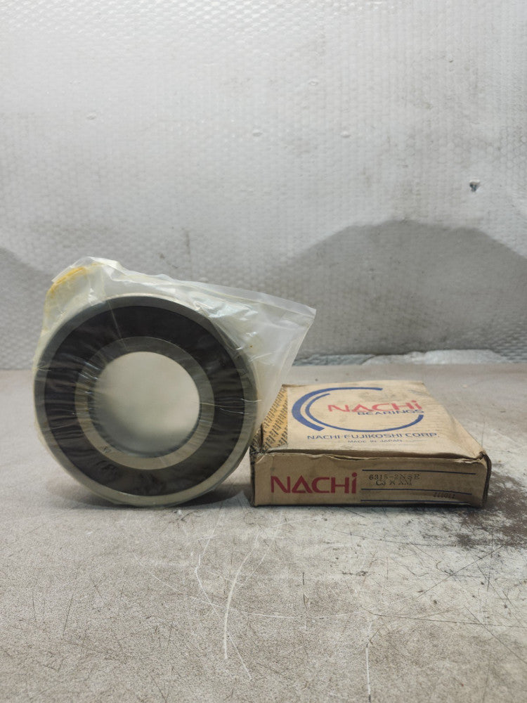 NEW IN BOX NACHI BALL BEARING DOUBLE SHIELDED 6315-2NSE