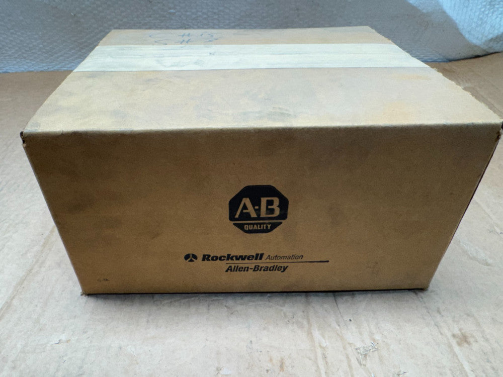 NEW SEALED BOX ALLEN-BRADLEY SIZE 1 REVERSING STARTER 110/120V. COIL 505-BOD-23