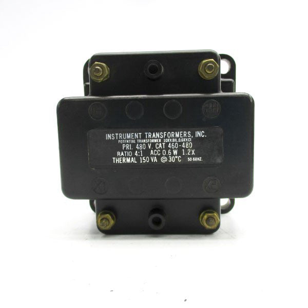 INSTRUMENT TRANSFORMERS 460-480 480V UNMP