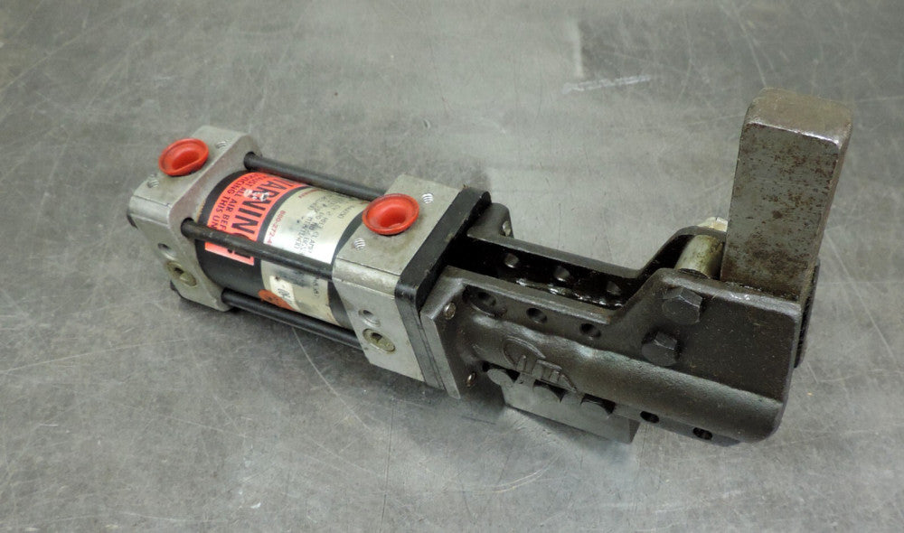 Norgren FU95 A 2A S1 C4 2 RB3 Pneumatic Power Clamp M1801400