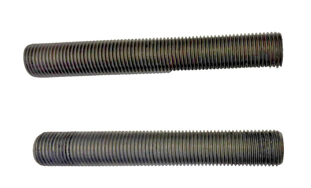 FULLY THREAD STUD, B7, 1-1/8"-8 THREAD, 8-1/2" LENGTH, LOT OF 2