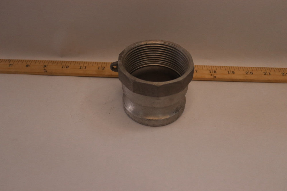 Coupler Aluminum 2-1/2" Adapter x 2-1/2" Female NPT A250
