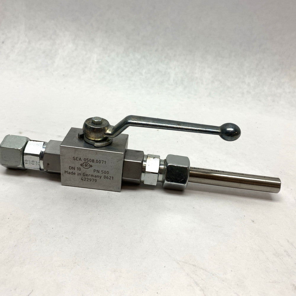 Atlas Copco SCA 0508.0071 Manual Valve DN 10 PN 500
