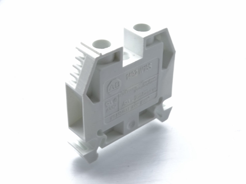 ALLEN BRADLEY 1492-W16S-W (SET OF 50) TERMINAL BLOCK