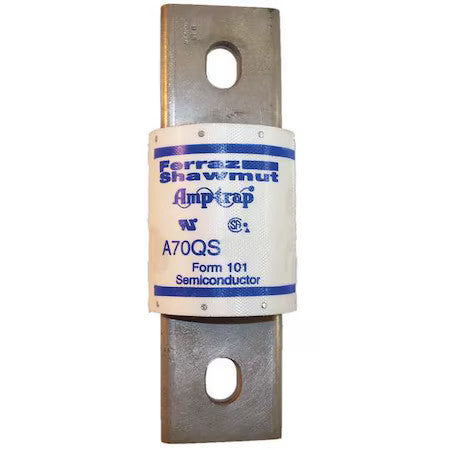 Mersen A70qs800-4 Semiconductor Fuse, A70qs Series, 800A, Fast-Acting, 700V Ac,