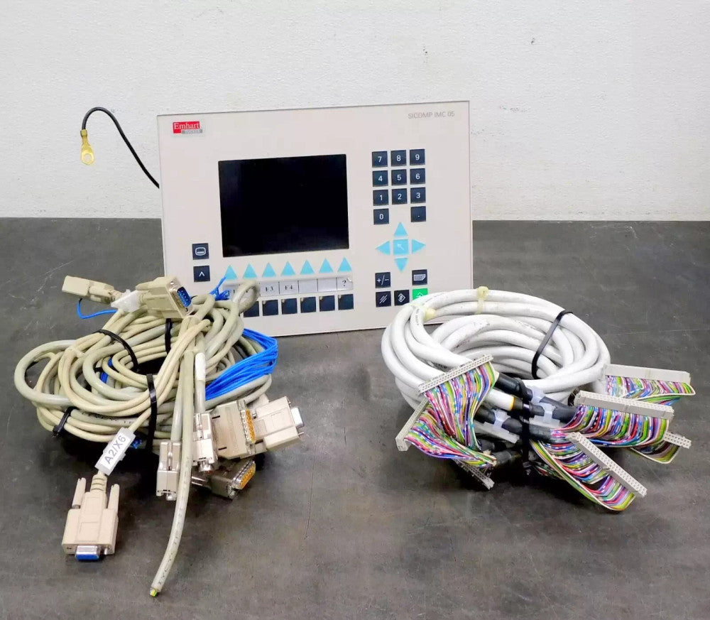 Siemens Emhart 6AR1025-0AA10-0AA0 Operator Interface Panel 24 V 0.5 A