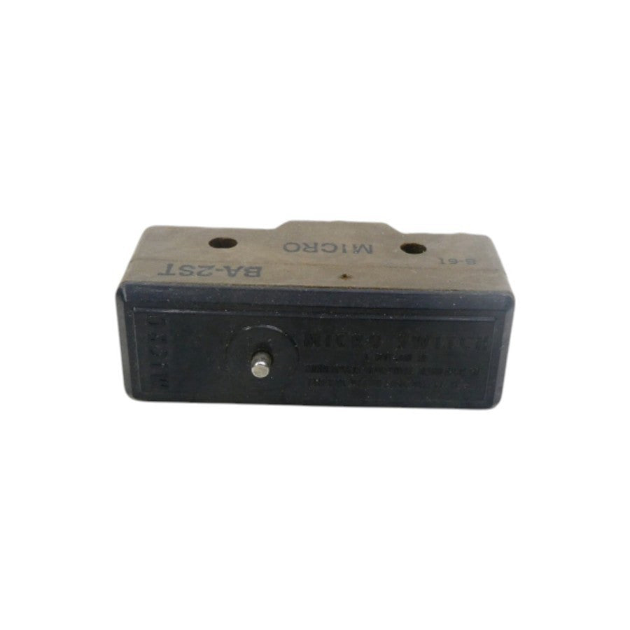 MICRO SWITCH BA-2ST 480VAC 25A NSNP