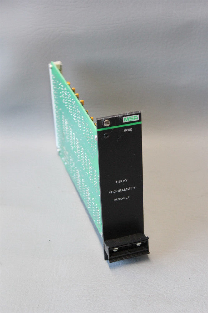 MSA SERIES 5000 RELAY PROGRAMMER MODULE 483471