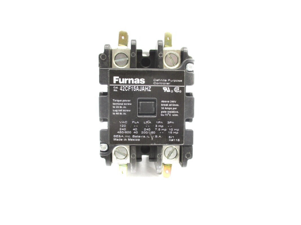 FURNAS 42CF15AJAHZ 120V NSNP