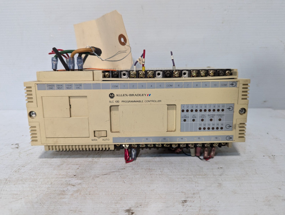 Allen-Bradley 1745-LP103 SLC 100 Programmable Controller+Returns