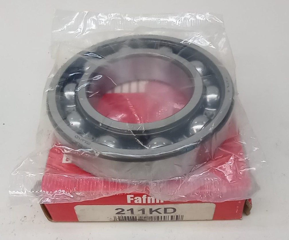 Fafnir 211KD Ball Bearing Deep Groove 55X100X21mm 211-KD Single Shielded