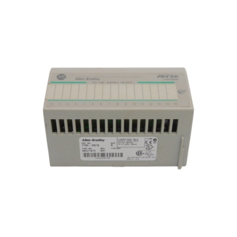 ALLEN BRADLEY 1794-OB16 SER. A REV. A01 10-31.2VDC NSNP