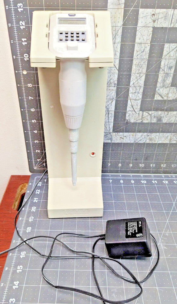 Rainin1000ul EDP Electronic Digital Pipette With Rapid Charge Stand [RSOF#3