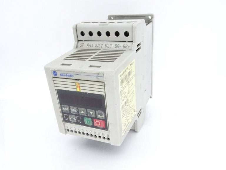 ALLEN BRADLEY 160-BA03NSF1P1 SERIES C DRIVE