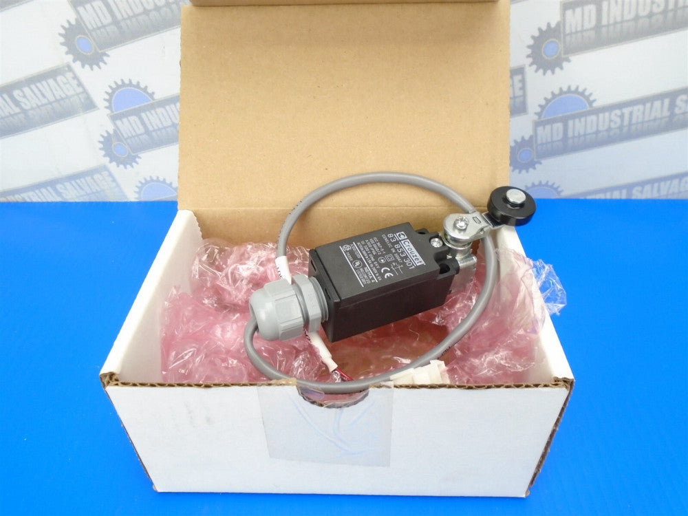 CROUZET - 83-853-301 - SNAP LIMIT SWITCH - DPST NO/NC 6A 250V 24V (NEW in BOX)