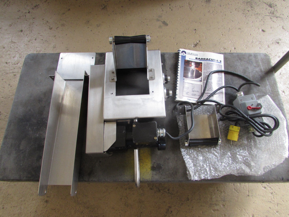 AMBAR BARRACUDA 3 ,CNC OIL SKIMMER/SQUEGEE ,SS,115V, 50 GPH, N/NIB! MAKE OFFER!