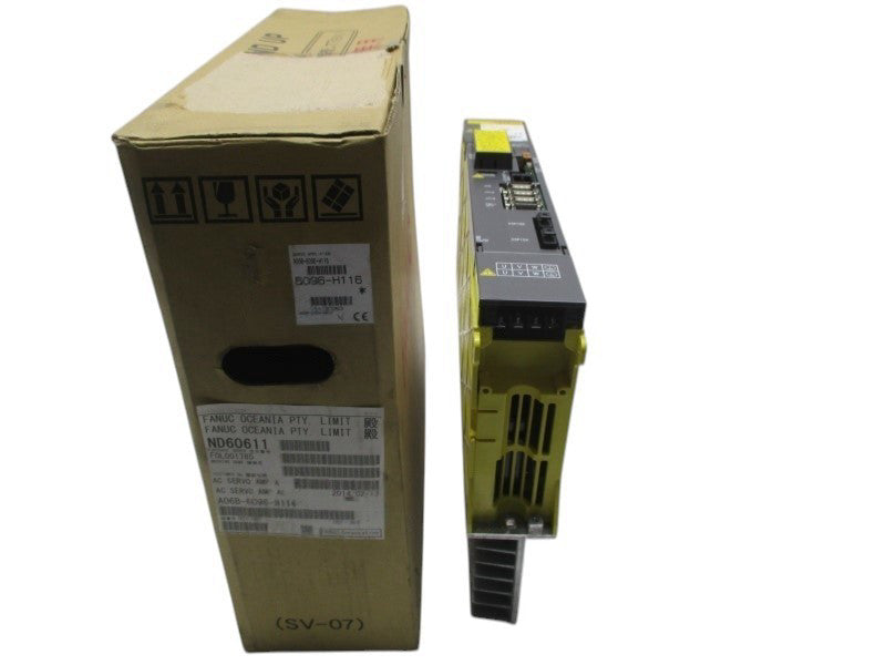 FANUC A06B-6096-H116 AC SERVO AMPLIFIER NSMP
