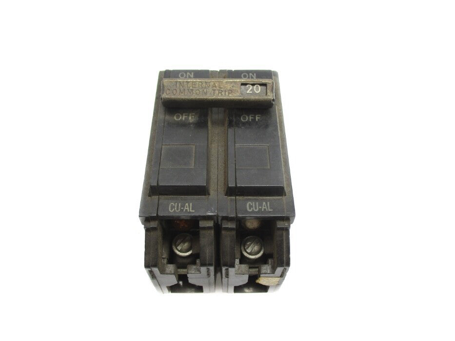 GENERAL ELECTRIC TQL2120 20A 120/240VAC UNMP