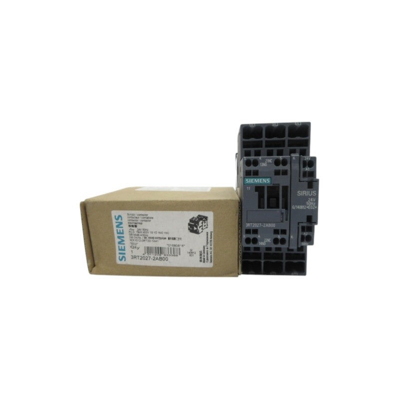 SIEMENS 3RT2027-2AB00 24V NSMP