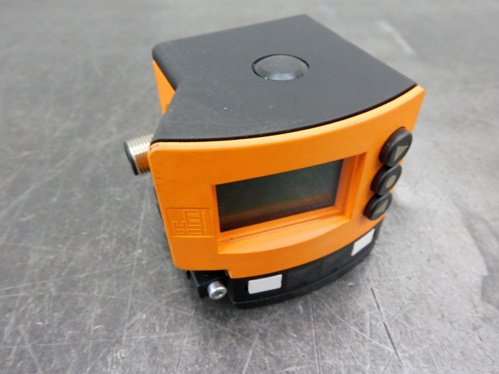 IFM Efector OOF-FPKG/M12/KL2 OO5000 Fiber Optic Amplifier