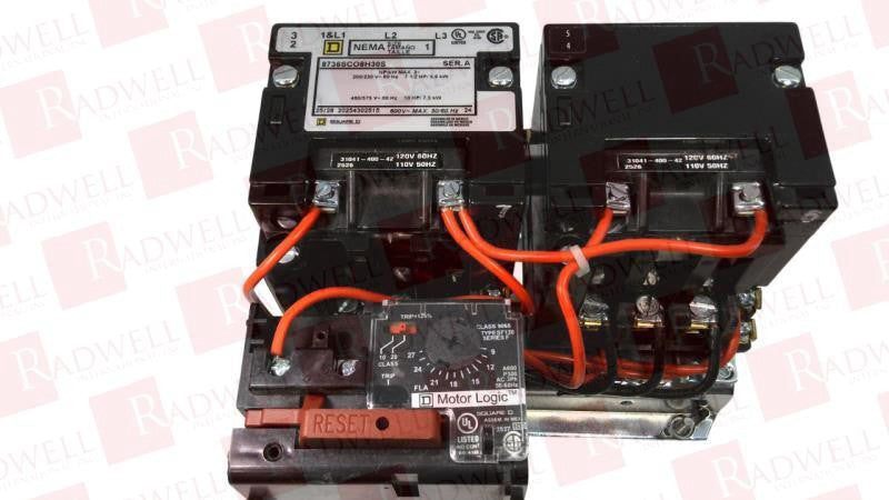SCHNEIDER ELECTRIC 8736SCO8V02H30S / 8736SCO8V02H30S (USED)