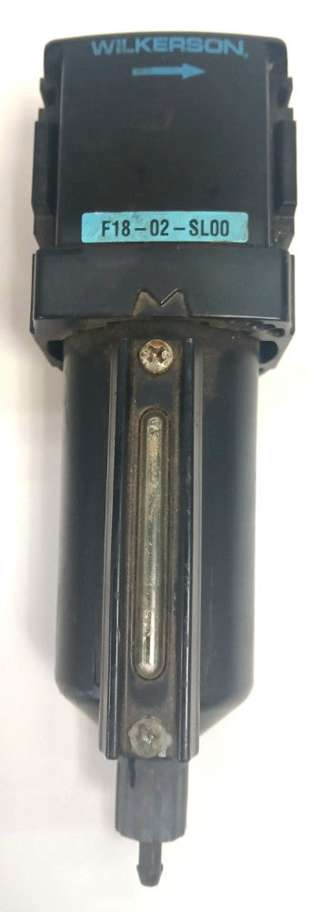 WILKERSON PNEUMATIC FILTER F18-02-SL00 250 PSI 1/4" NPT PORTS