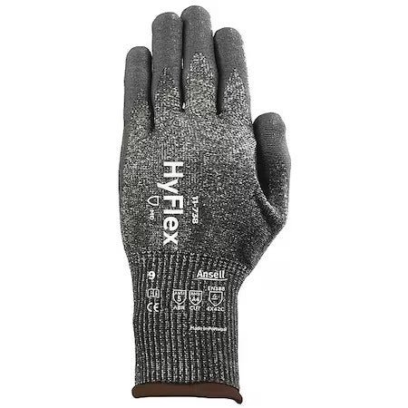 Ansell 11-738Vp Cut Resistant Gloves, Cut Level A4 ,Water-Based Polyurethane
