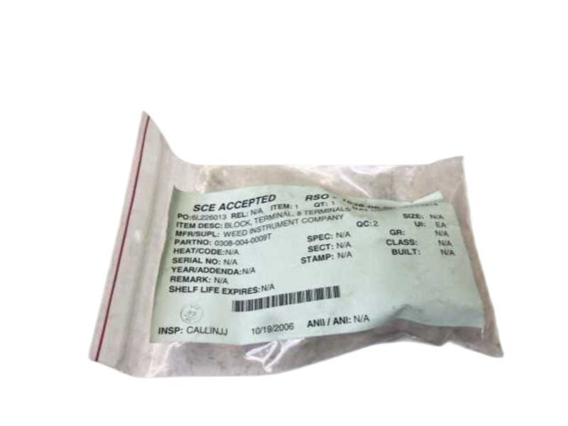 0308-004-0009T TERMINAL BLOCK NSNP