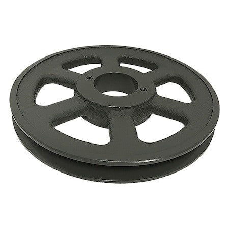 Zoro Select Ak71h V-Belt Sheave,3.1 Lb,Cast Iron