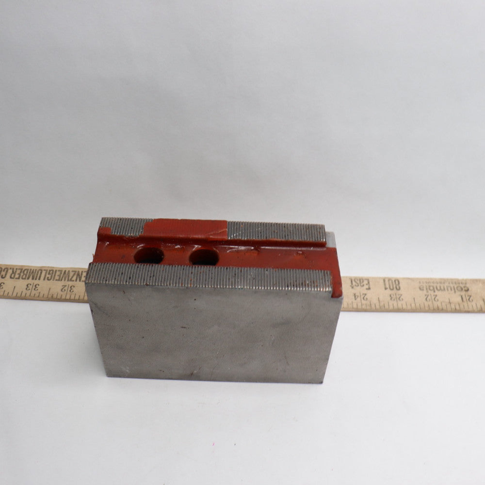 H&R Mfg. Serrated Square Soft Lathe Chuck Jaw 1.5Mmx60° 112-3.5