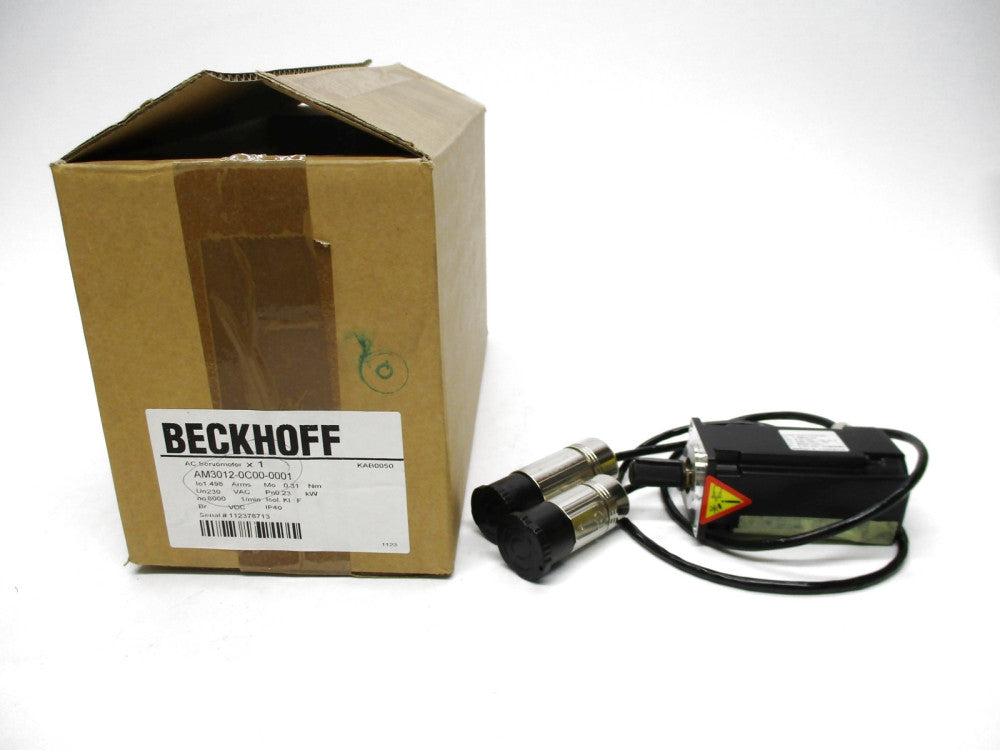BECKHOFF AM3012-0C00-0001 NSMP