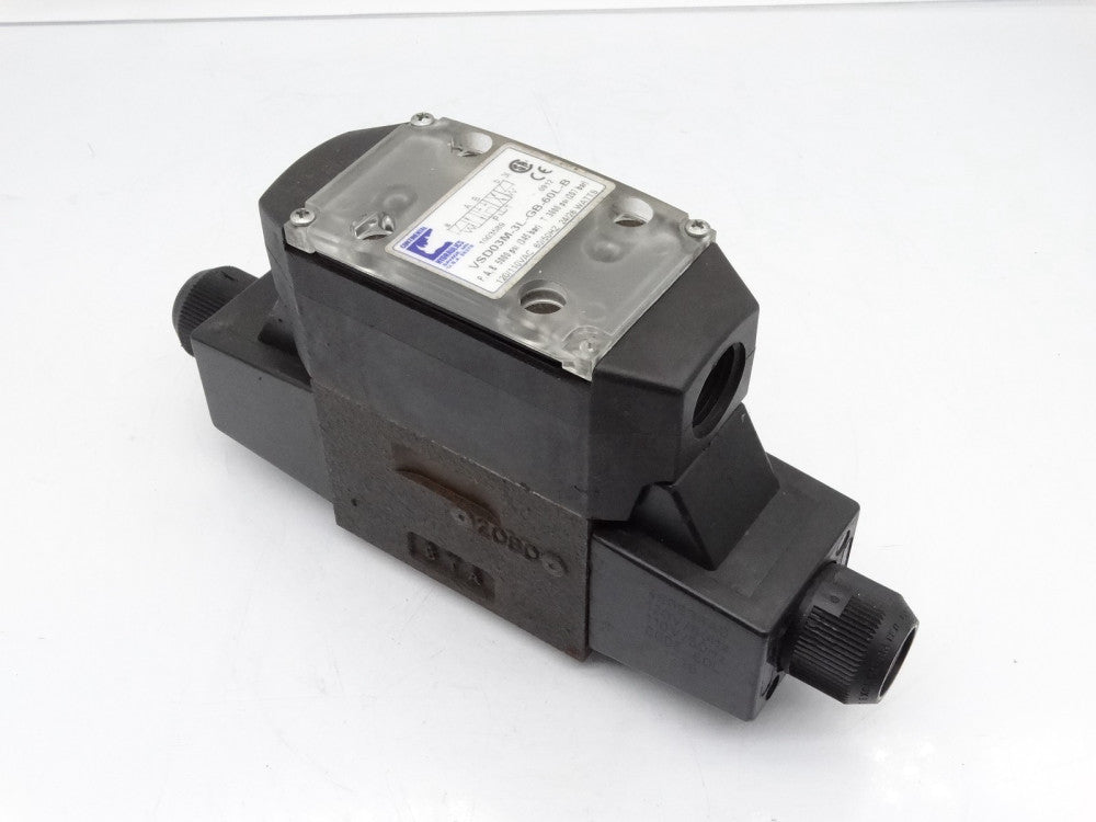 CONTINENTAL HYDRAULICS VSD03M-3L-GB-60L-B VALVE
