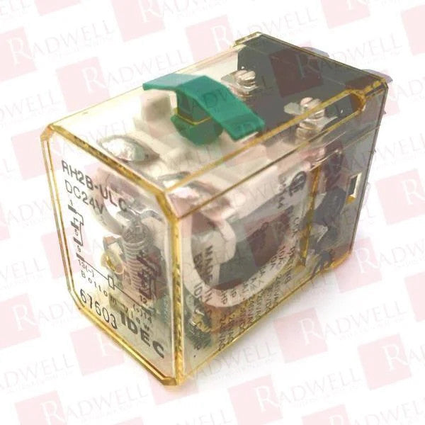 IDEC RH2B-ULCDC24V / RH2BULCDC24V (BRAND NEW)