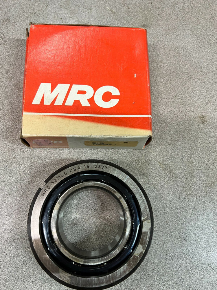 NEW IN BOX MRC CONTACT BEARING 5211CG